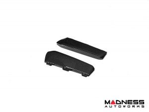 Audi RS3 Front Bumper Intake Trim - Carbon Fiber - 2021+ models Audi RS3 Front Bumper Intake Trim - Carbon Fiber - 2021+ models
